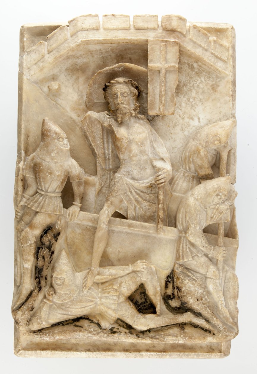 Zmartwychwstanie (alabaster) autorstwa English School