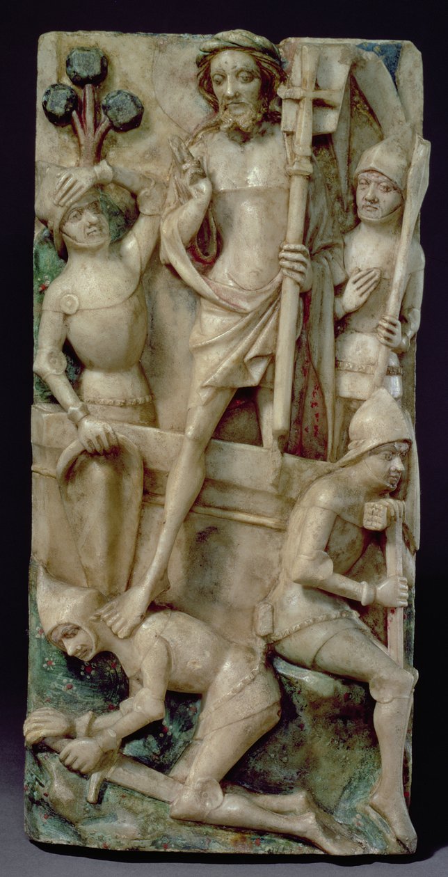 Zmartwychwstanie Chrystusa (alabaster) autorstwa English School