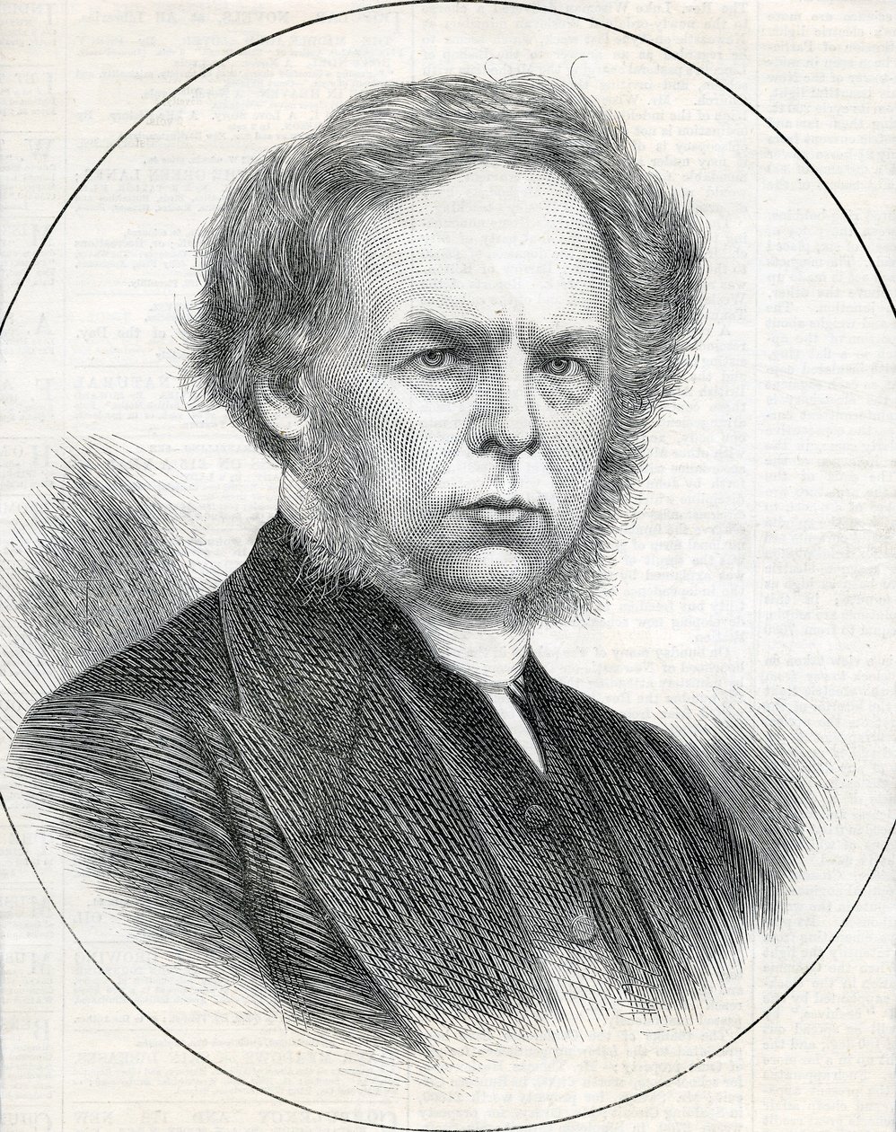 Wielebny G.T Perks, przewodniczący Wesleyan Methodist Conference, 1873 autorstwa English School