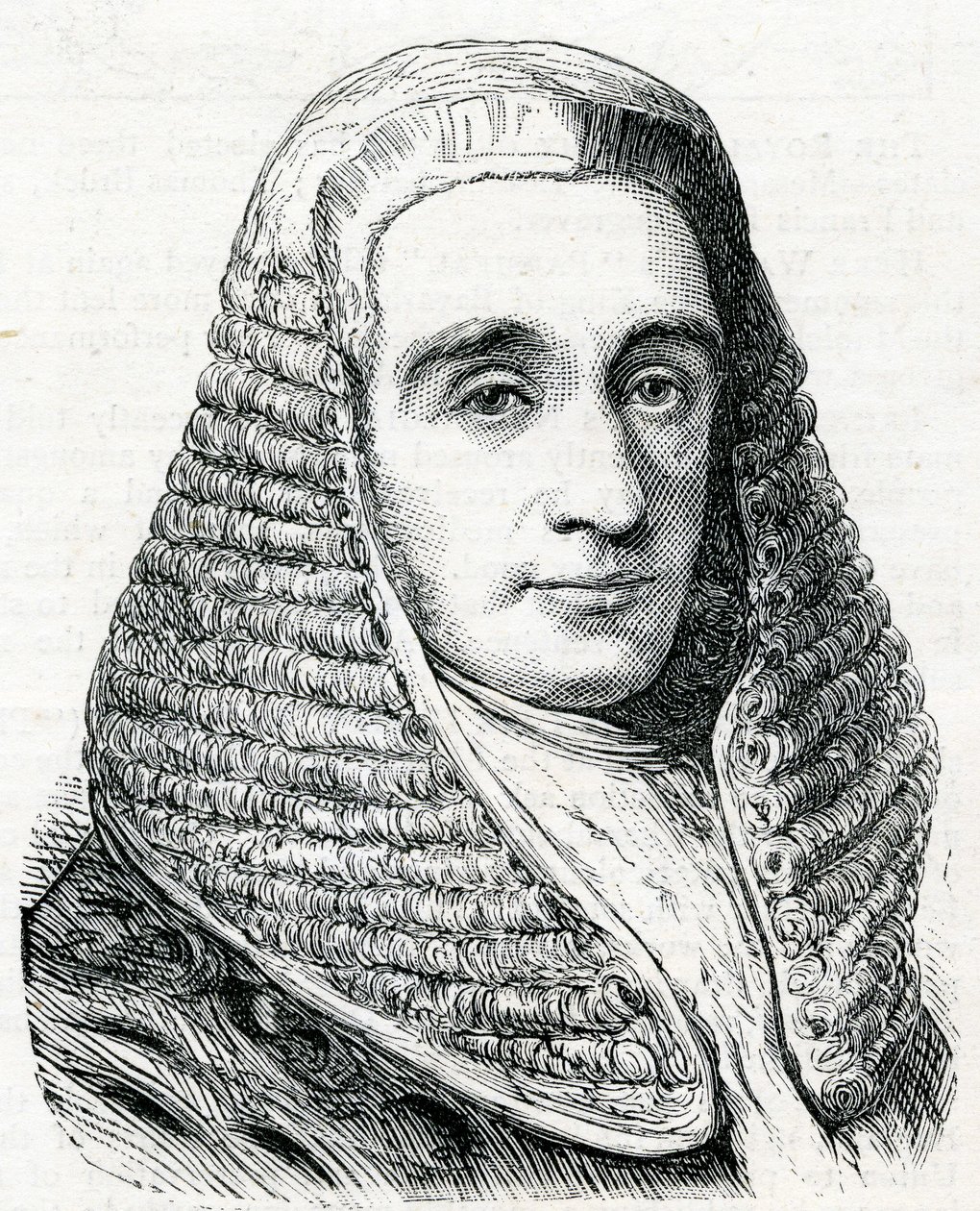 Właściwy kochanie. Sir Joseph Napier, XIX wiek, autorstwa English School