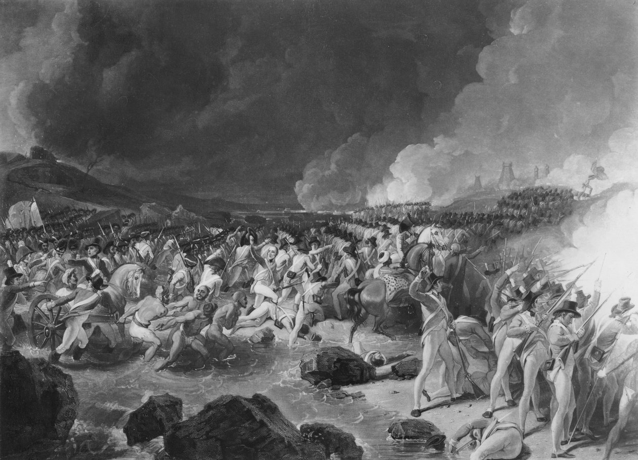 Szturm na Seringapatam, 4 maja 1799 autorstwa English School