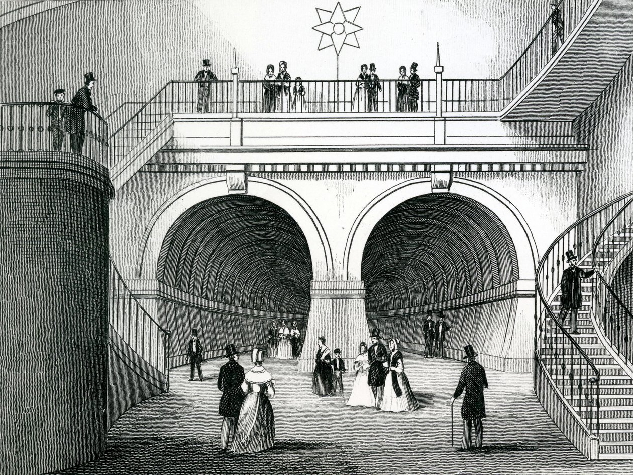 Tunel Tamizy autorstwa English School