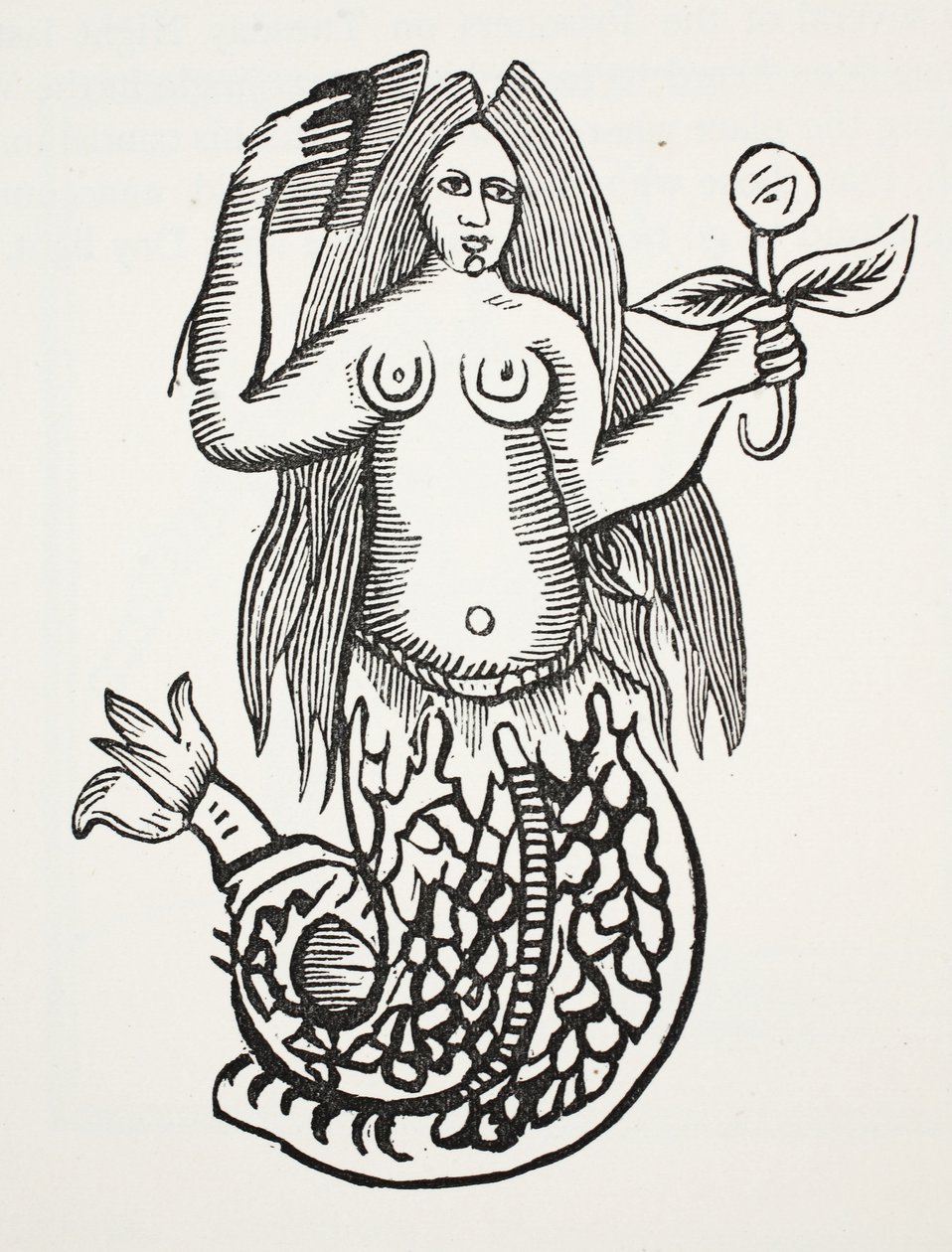 The Wonder of Wonders, ilustracja z książki Rozdział XVIII, autorstwa Johna Ashtona, wyd. 1882 autorstwa English School