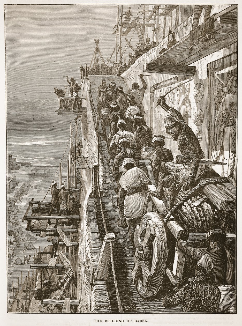 Budynek Babel autorstwa English School