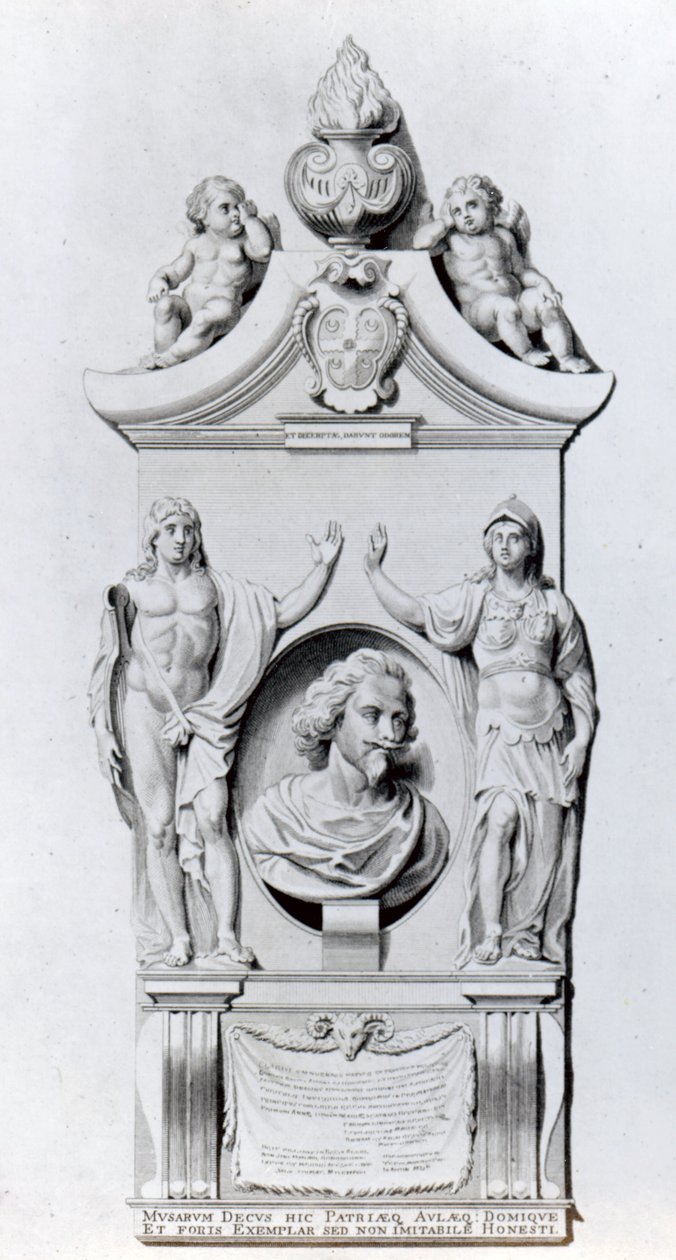 Pomnik Sir Roberta Aytona, 1798 autorstwa English School