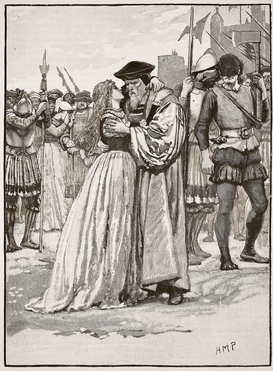 Rozstanie Sir Thomasa More