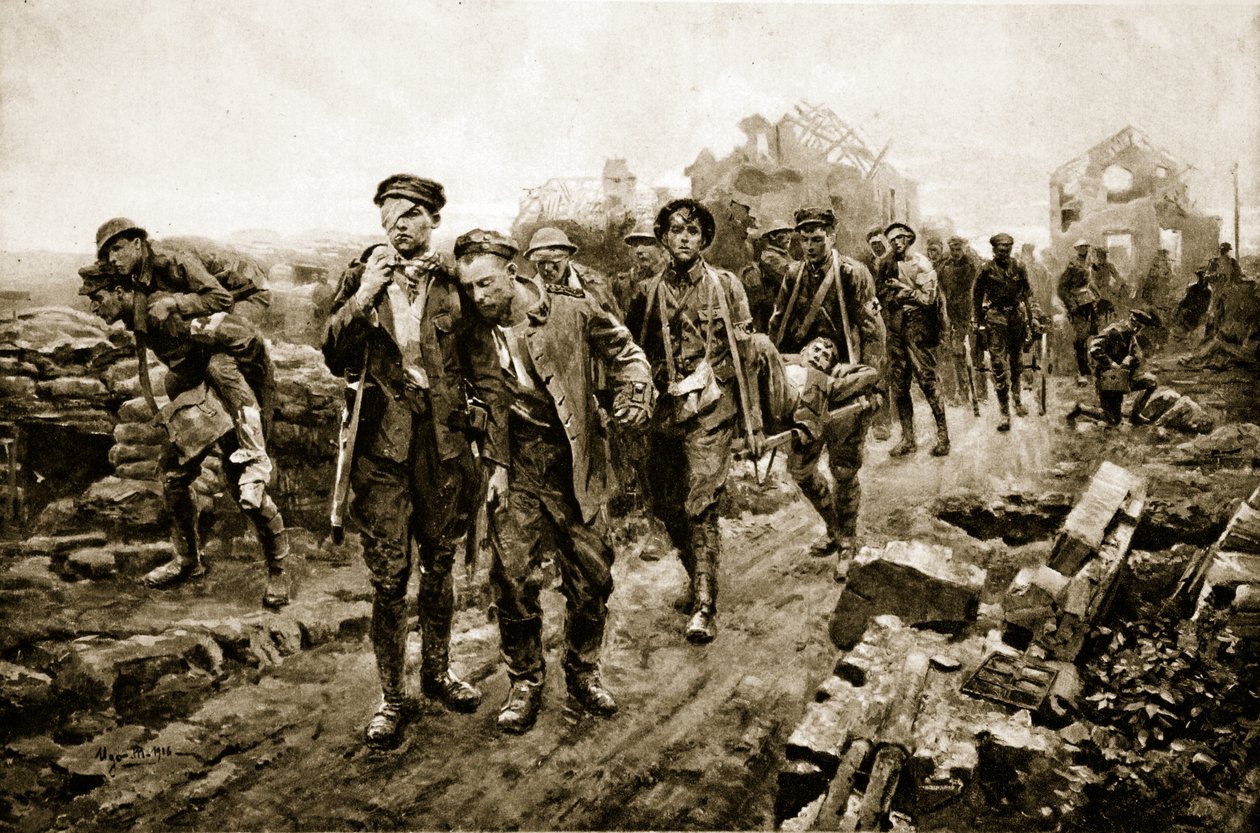 II etap do domu, 1914-19 autorstwa English School
