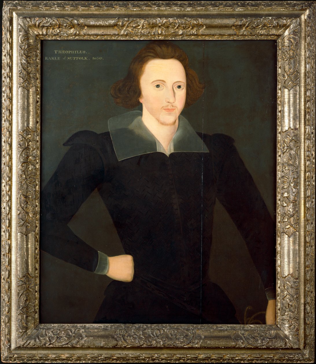 Teofil Howard (olej na płótnie) autorstwa English School