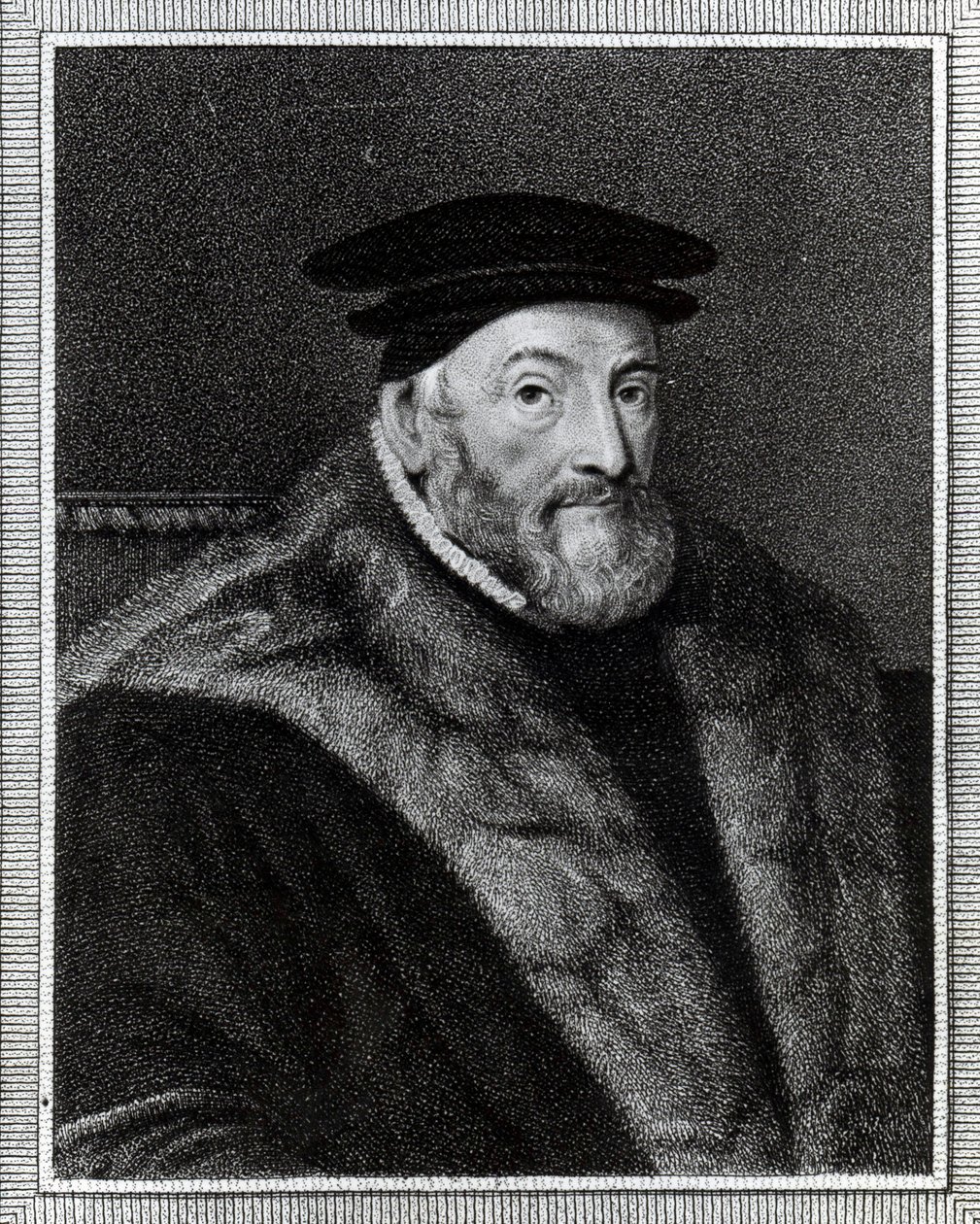 Thomas Audley, 1. baron Audley Walden (c.1488-1544) autorstwa English School