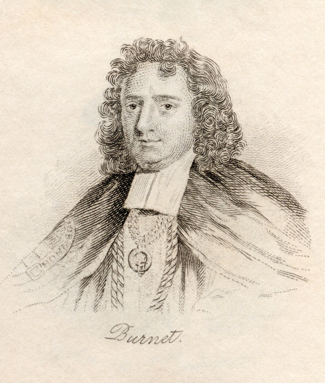 Thomas Burnet, ze „Słownika historycznego Krabba”, opublikowanego w 1825 r. autorstwa English School