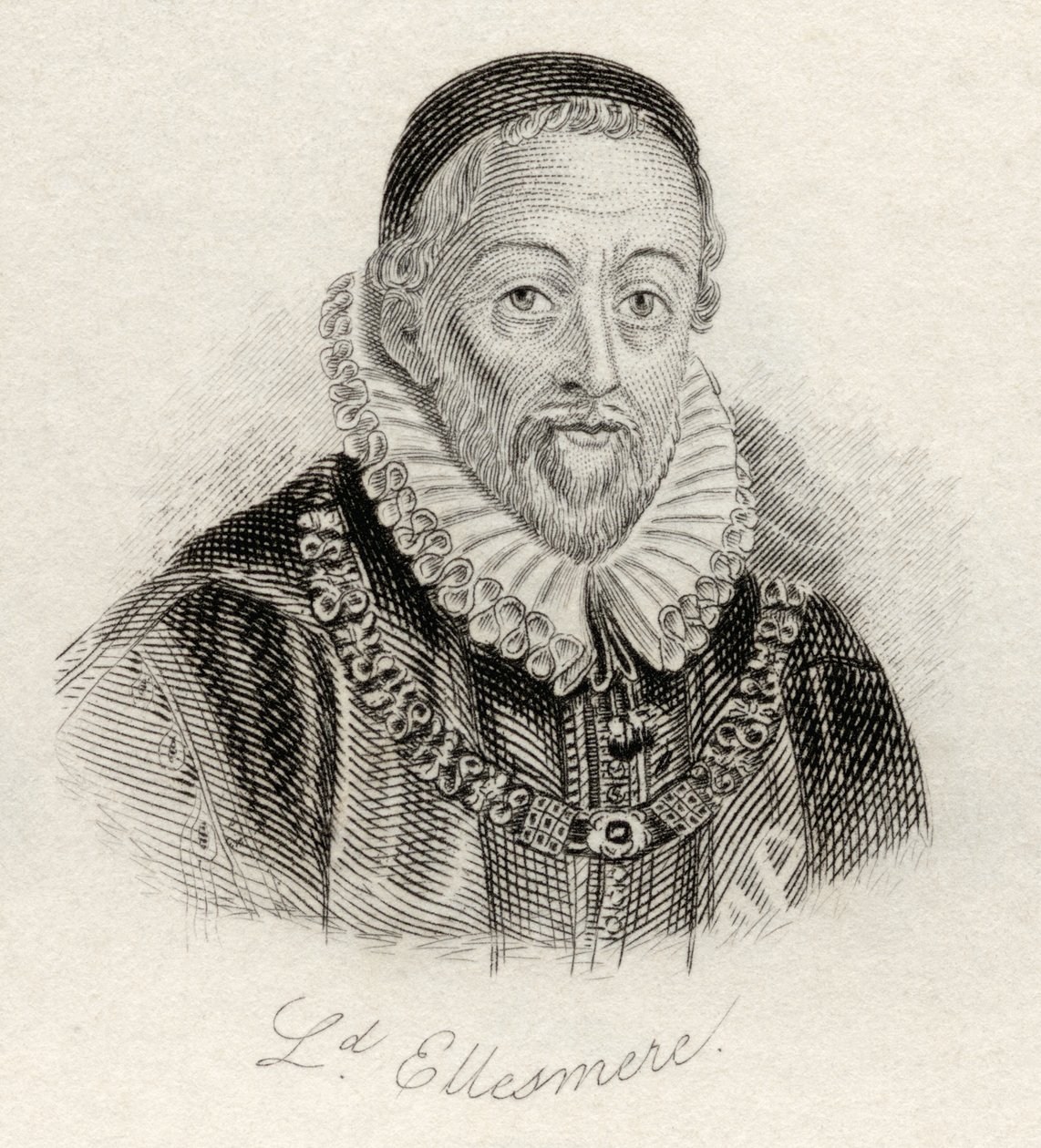 Thomas Egerton, ze „Słownika historycznego Krabba”, opublikowanego w 1825 r. autorstwa English School