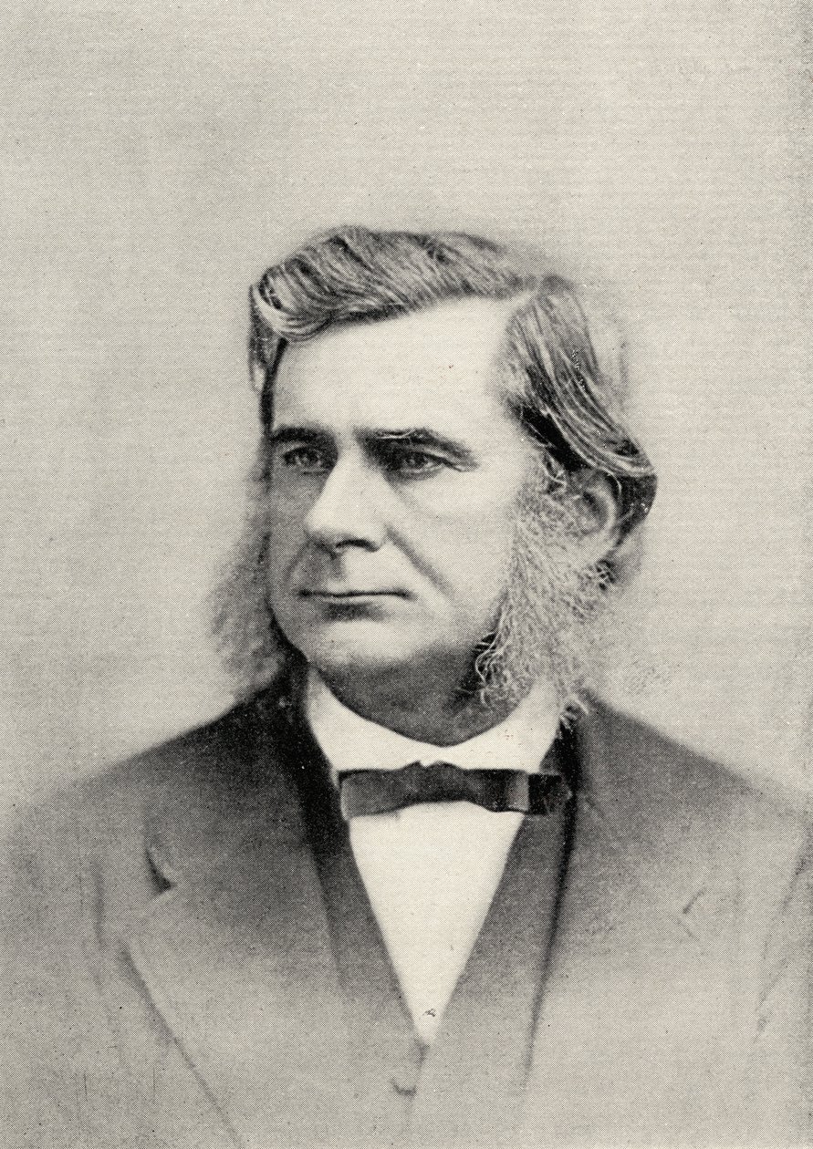 Thomas Henry Huxley (1825-95) autorstwa English School