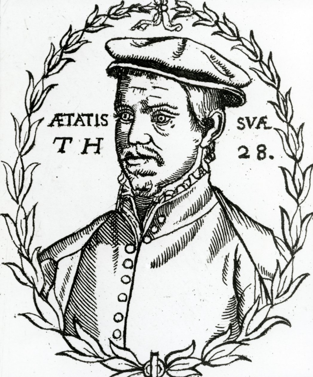 Thomas Hill, ok.1571 autorstwa English School