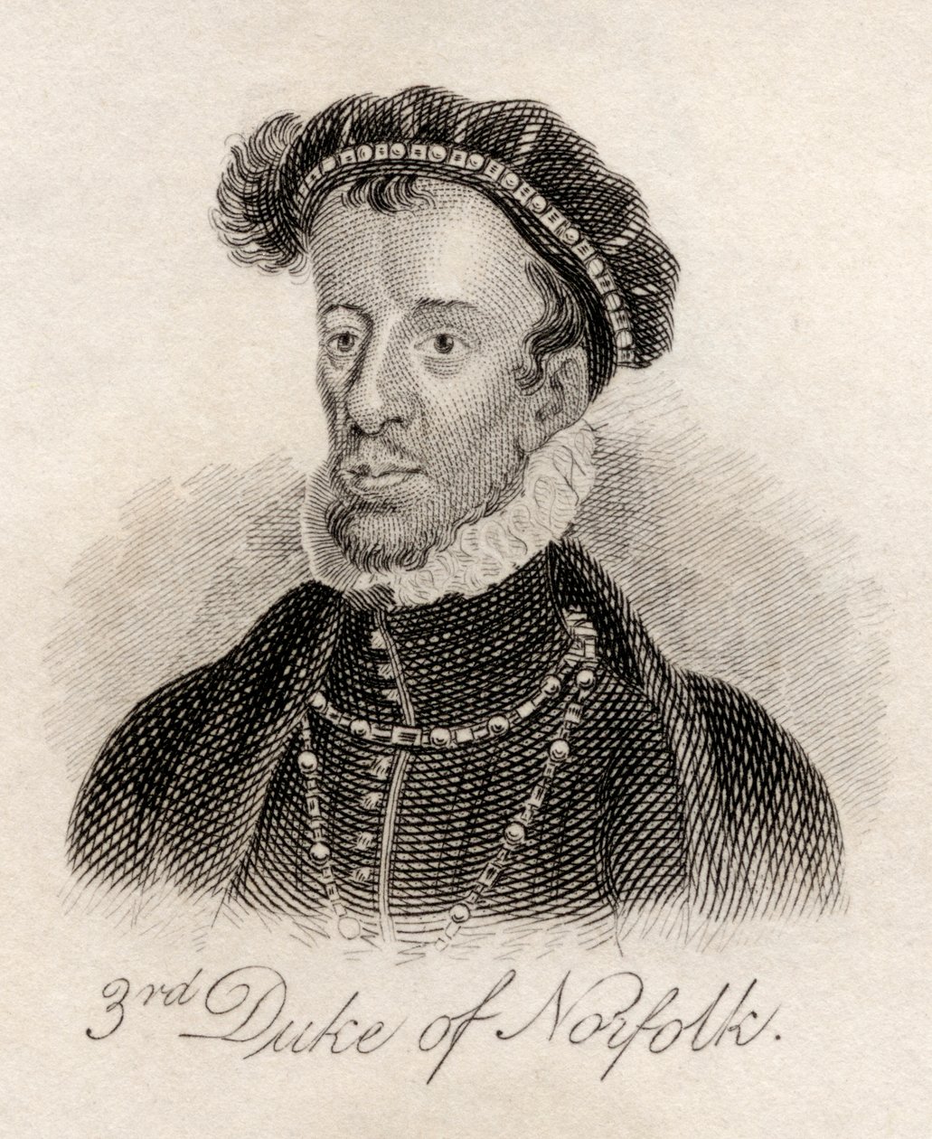 Thomas Howard, 3. książę Norfolk, z „Crabb