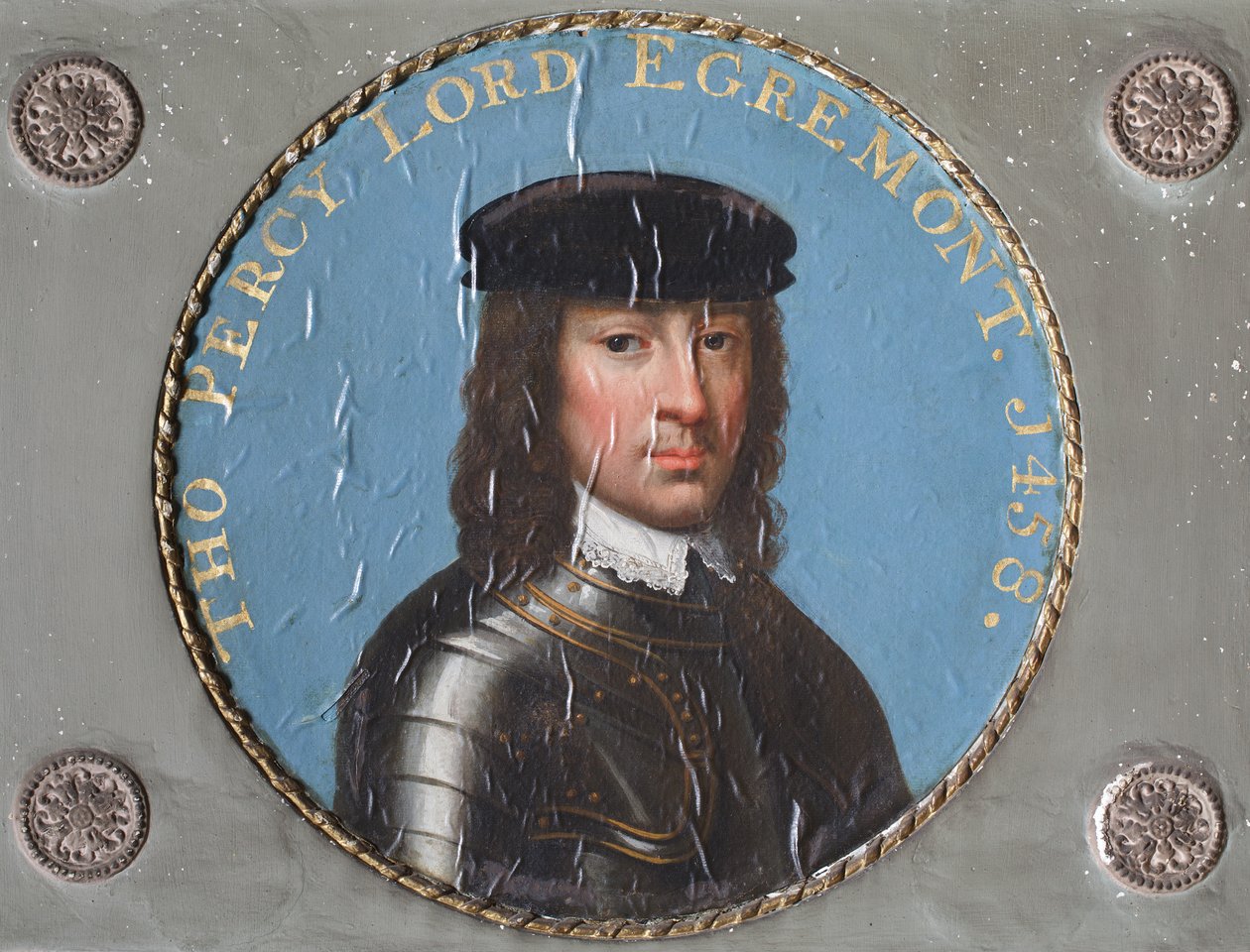 Thomas Percy, lord Egremont autorstwa English School