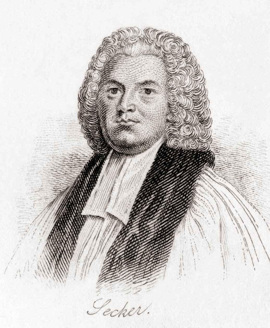 Thomas Seckerpolish autorstwa English School
