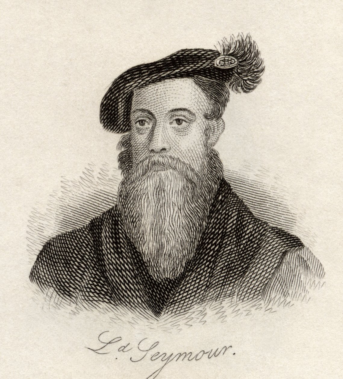 Thomas Seymour, ze „Słownika historycznego Krabba”, opublikowanego w 1825 r. autorstwa English School
