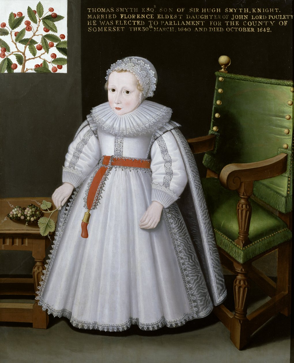 Thomas Smyth (zm.1642) autorstwa English School