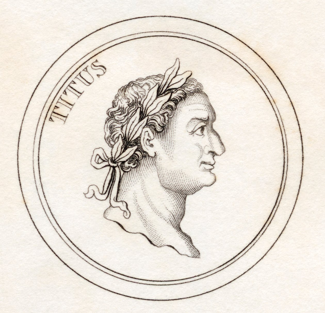 Tytus, ze „Słownika historycznego Krabba”, opublikowanego w 1825 r. autorstwa English School