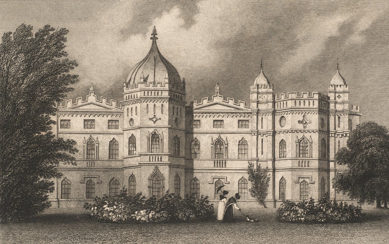 Tong Castle autorstwa English School