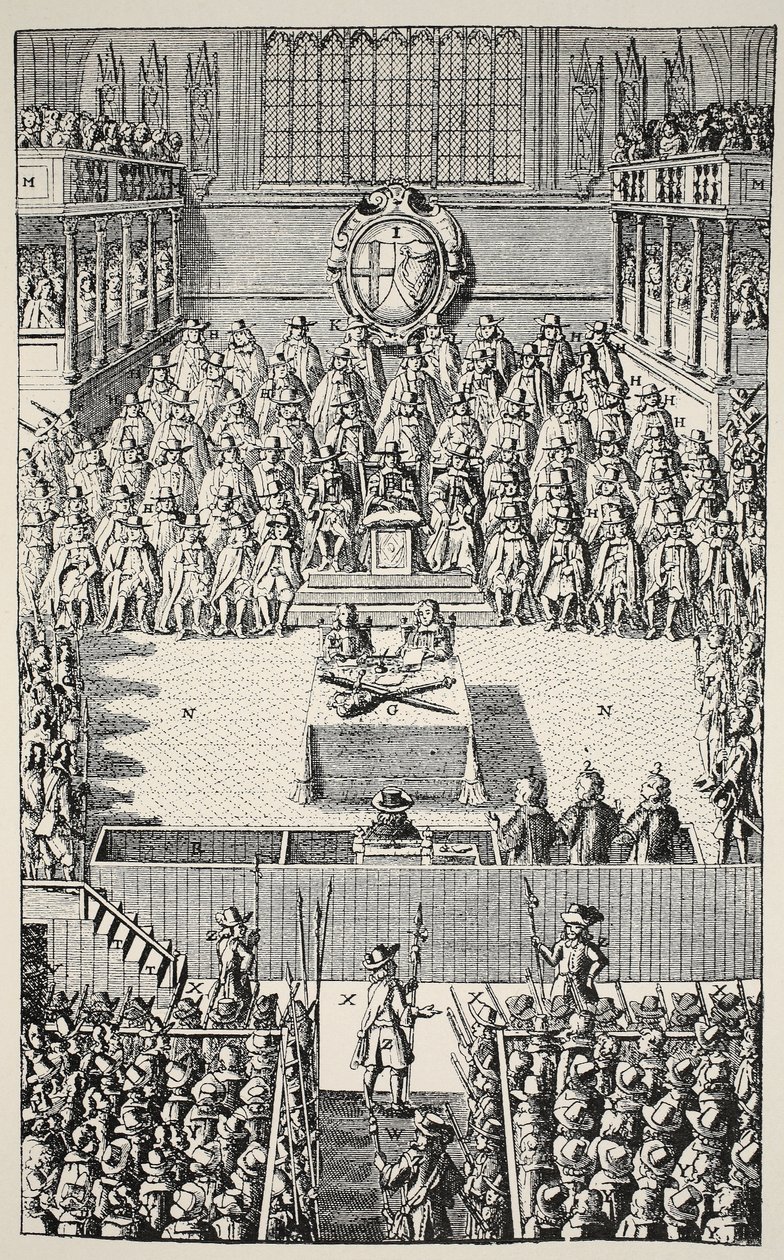 Proces Karola I, 4 stycznia 1649 autorstwa English School