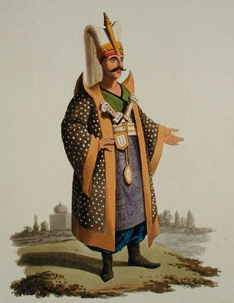Turecki wojownik, z 