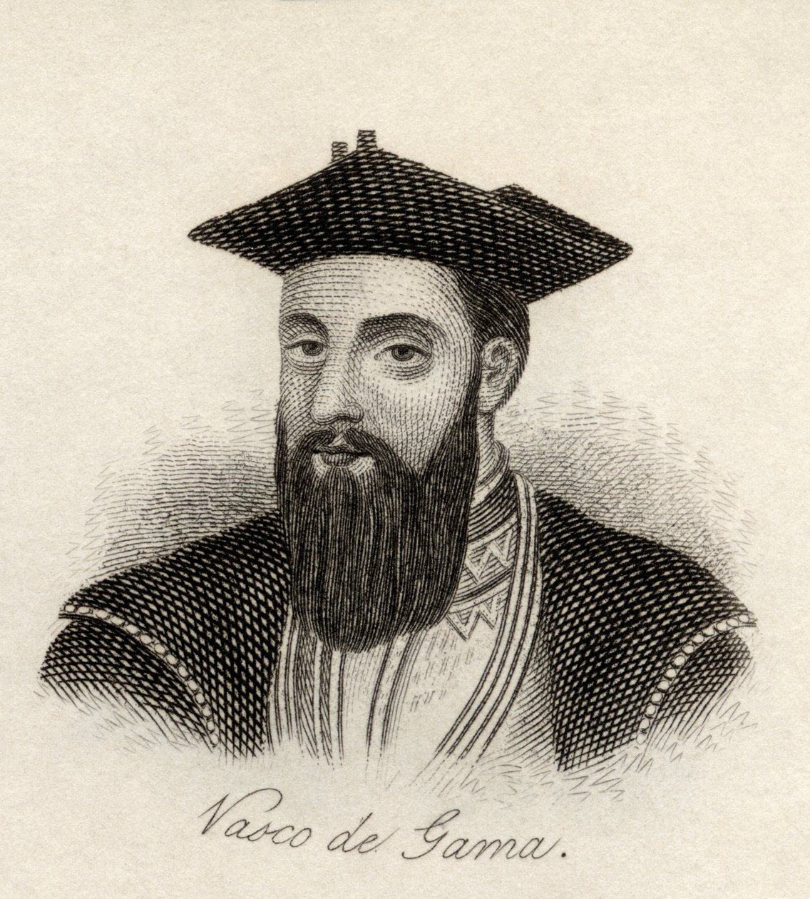 Vasco da Gama, z "Crabb
