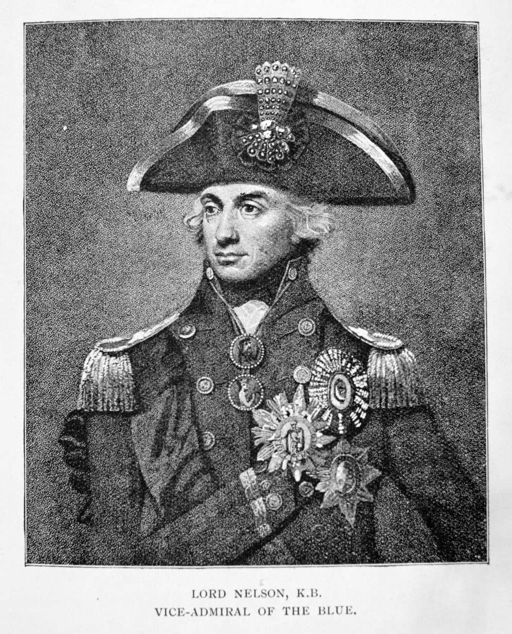 Wiceadmirał Horatio Nelson (1758-1805) autorstwa English School