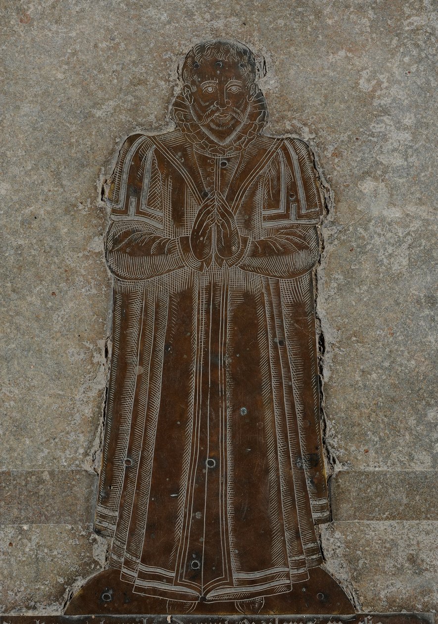 Walter Bailey, 1592-93 (mosiądz) (patrz również 434807-808) autorstwa English School