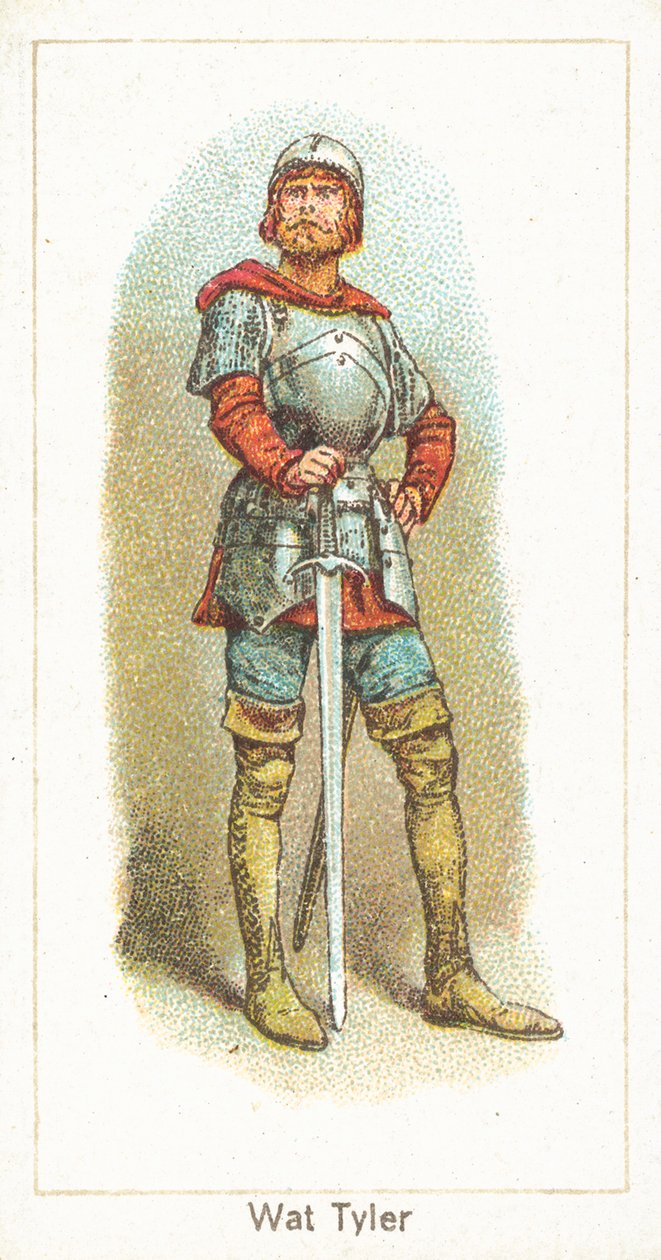 Co Tyler (chromolitho) autorstwa English School