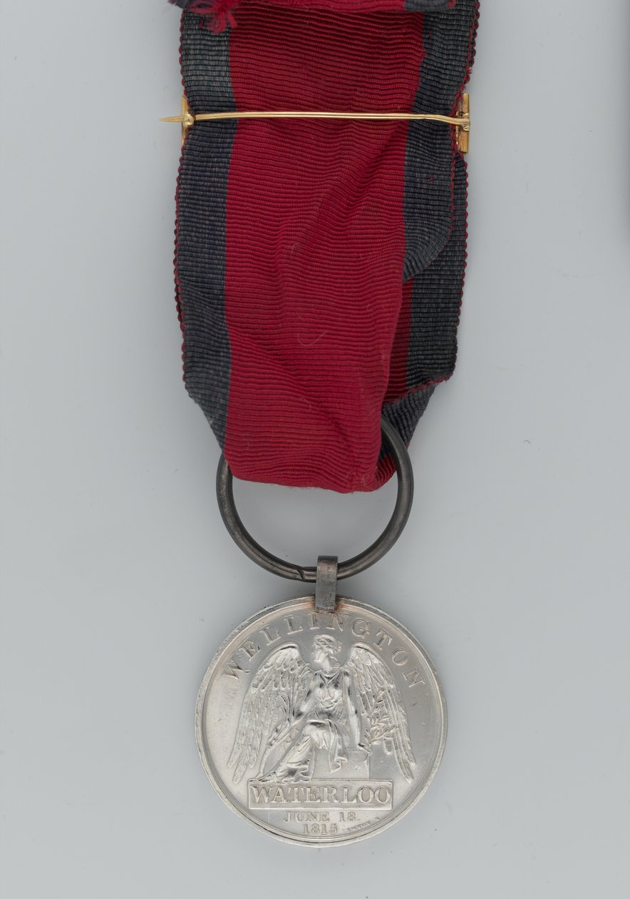 Medal Waterloo autorstwa English School