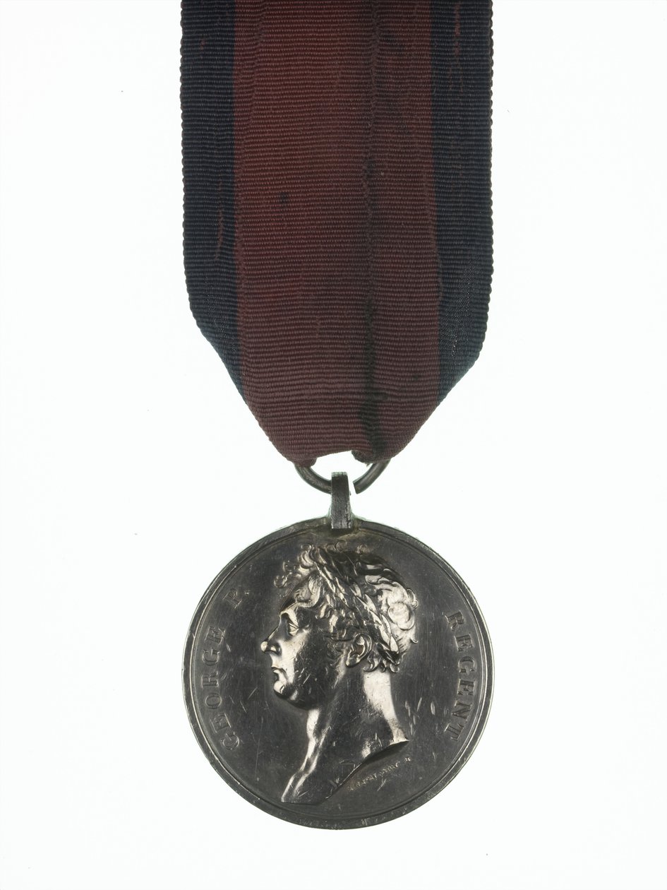 Medal Waterloo autorstwa English School