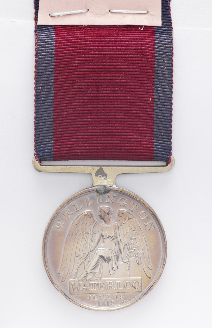 Medal Waterloo autorstwa English School
