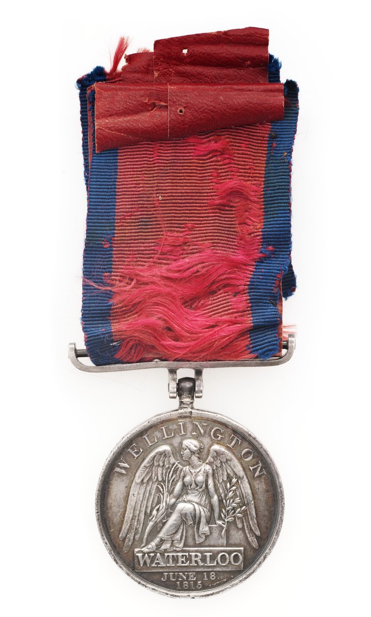 Medal Waterloo autorstwa English School