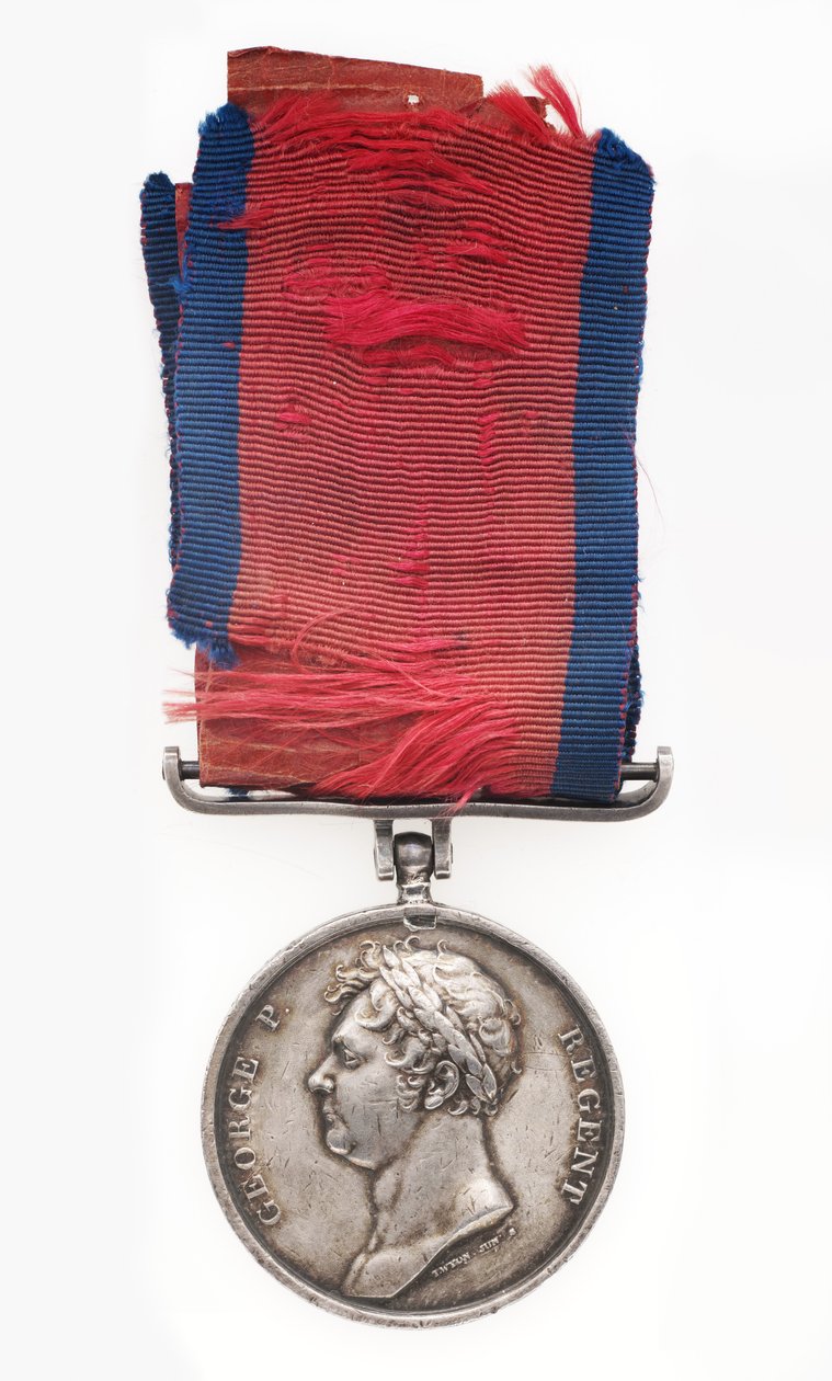 Medal Waterloo autorstwa English School