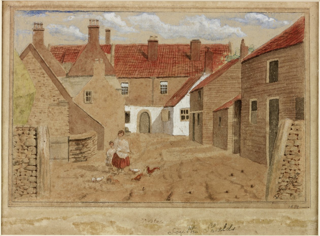Westoe 1863 autorstwa English School