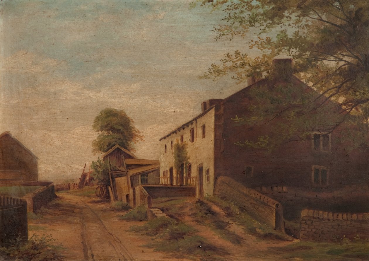 Whins Lane, Simonstone autorstwa English School