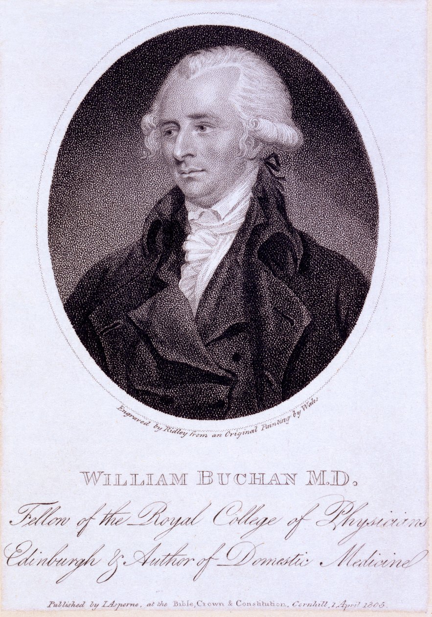 William Buchan autorstwa English School