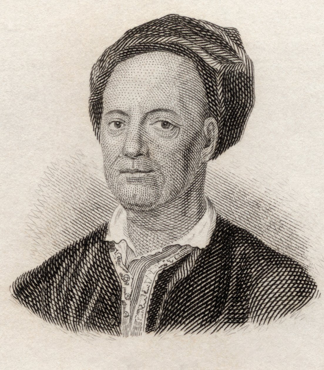 William Cave, ze „Słownika historycznego Krabba”, opublikowanego w 1825 r. autorstwa English School