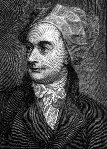 William Cowper (1731-1800) (Grawerowanie) (patrz również 110218) autorstwa English School