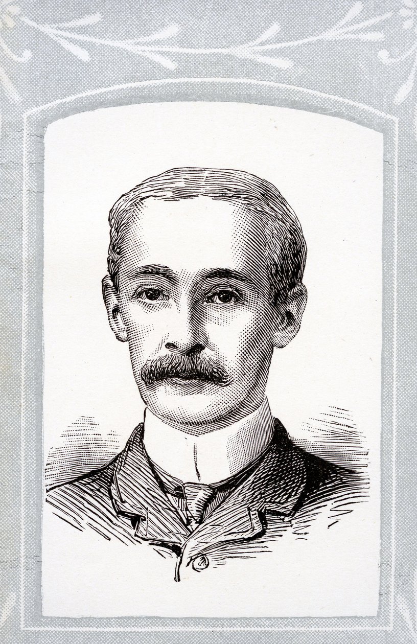 William Edward Norris (1837-1925) autorstwa English School