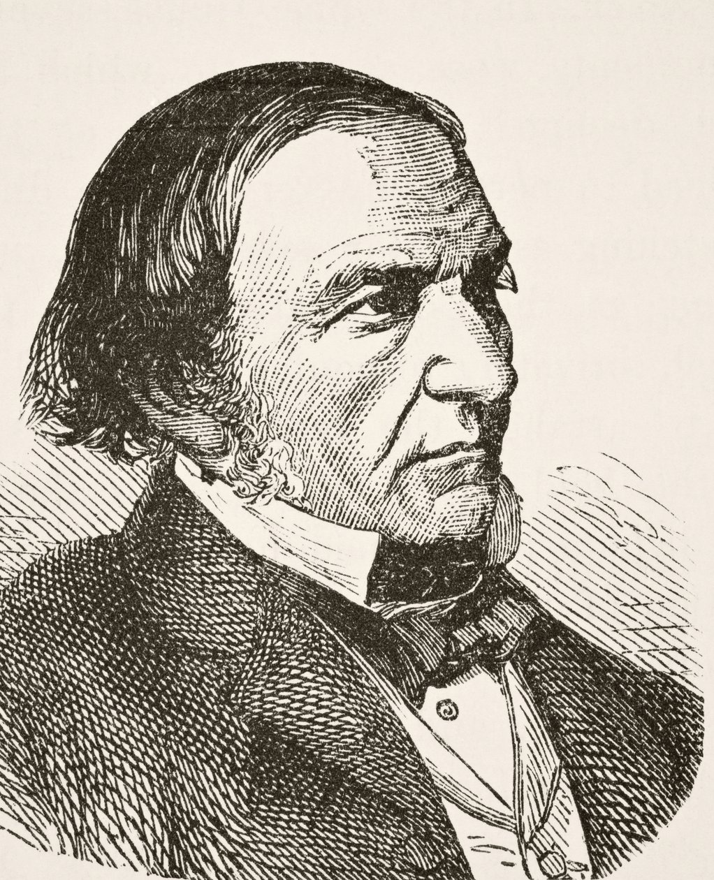 William Ewart Gladstone, z „The National and Domestic History of England” Williama Hickmana Smitha Aubreya (1858-1916), wydana w Londynie, ok. 1890 r. autorstwa English School