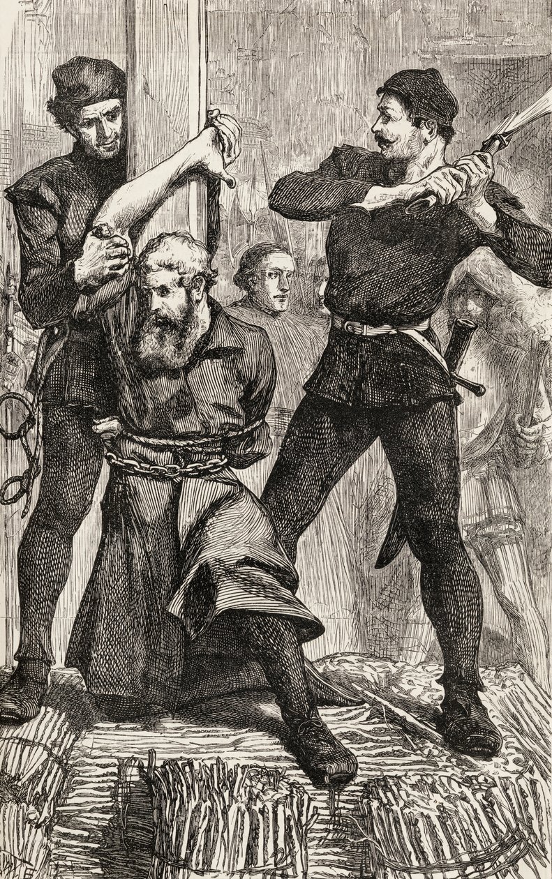 William Kwiat Śnieżnego Wzgórza, ok.1865 (drewno) autorstwa English School