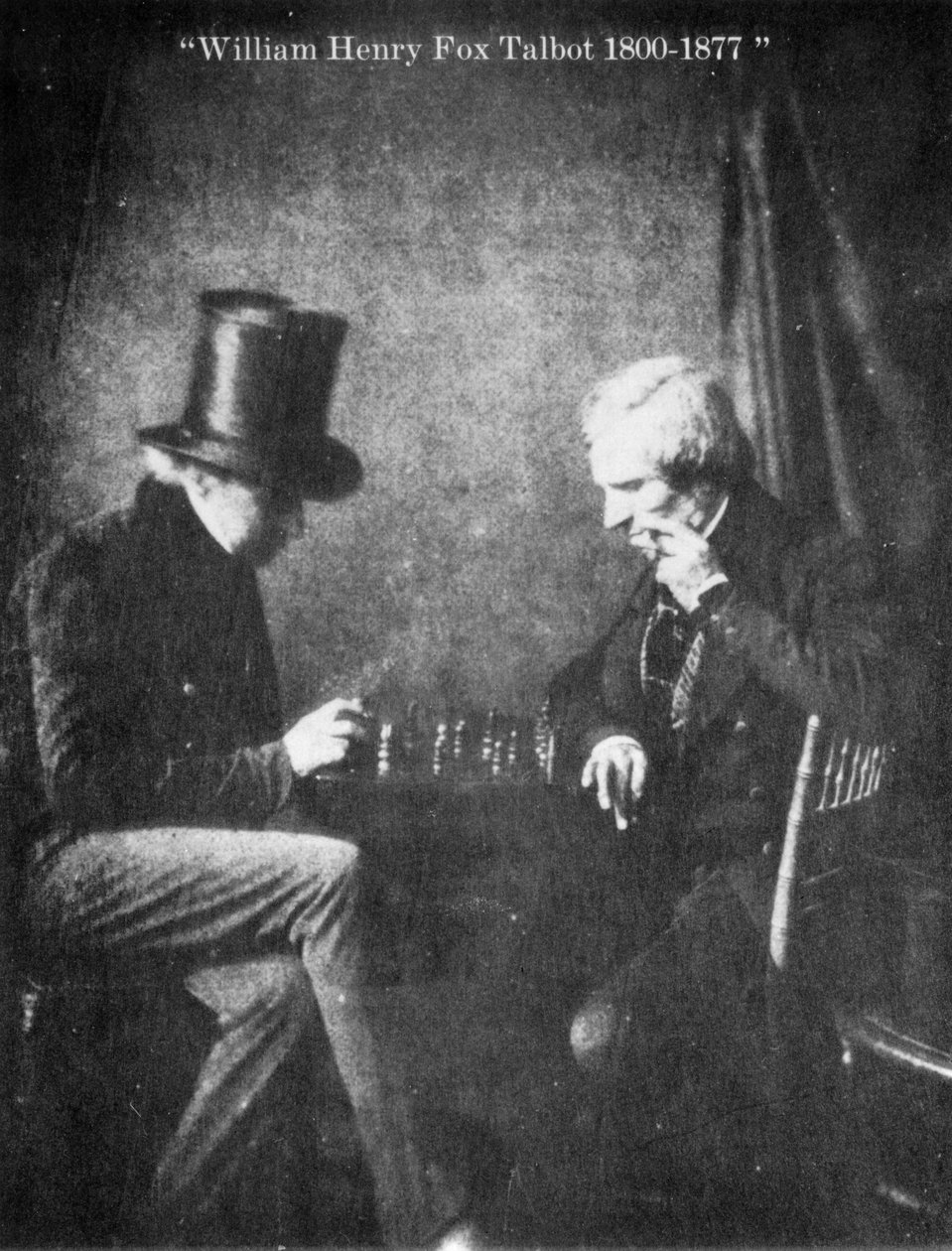 William Henry Fox Talbot (1800-77) autorstwa English School