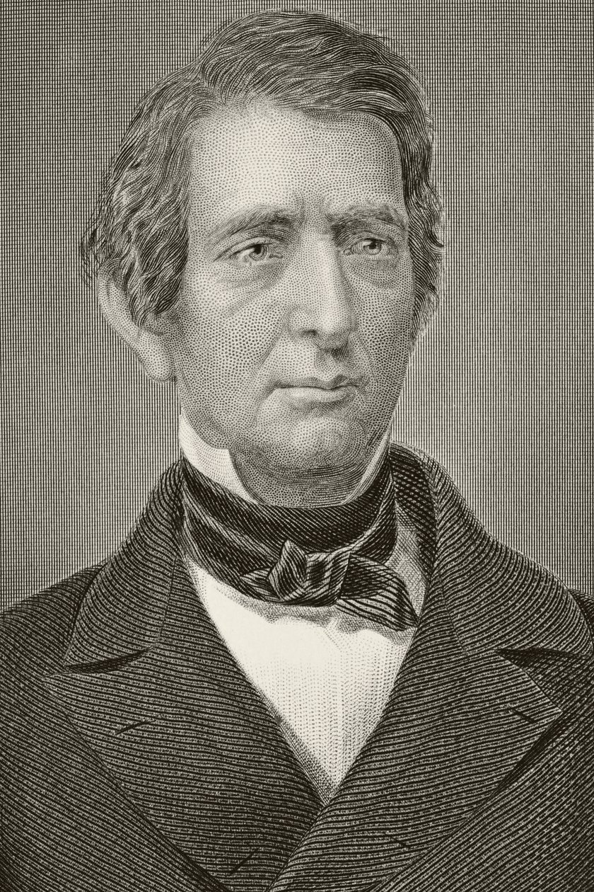 William Henry Seward, z „Galerii Portretów Historycznych”, wydana ok. 1880 r. autorstwa English School