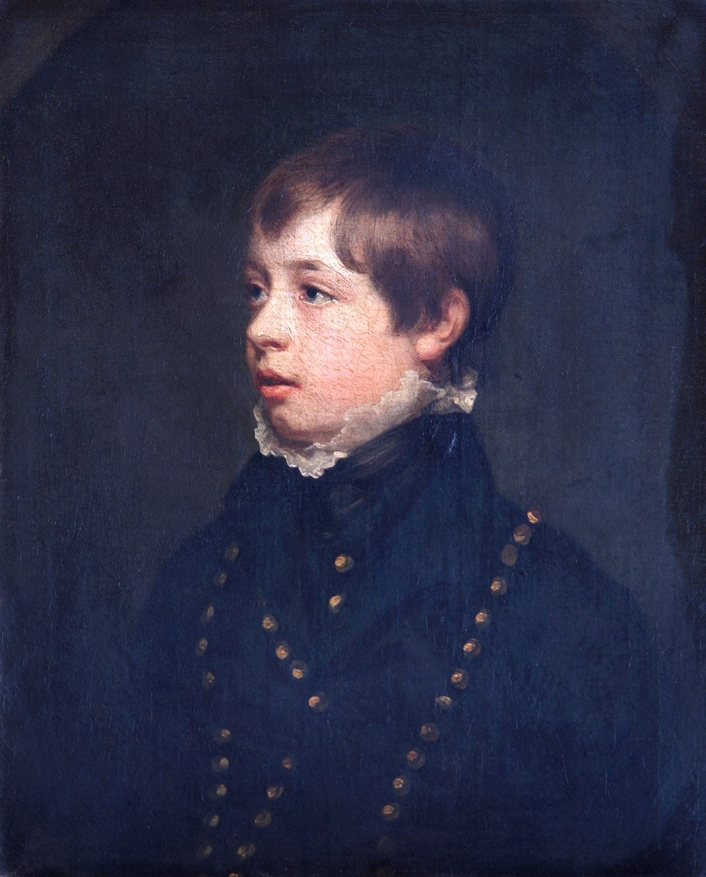 William Henry West Betty, „Młody Roscius”, ok. 1805 r. (olej na płótnie) autorstwa English School