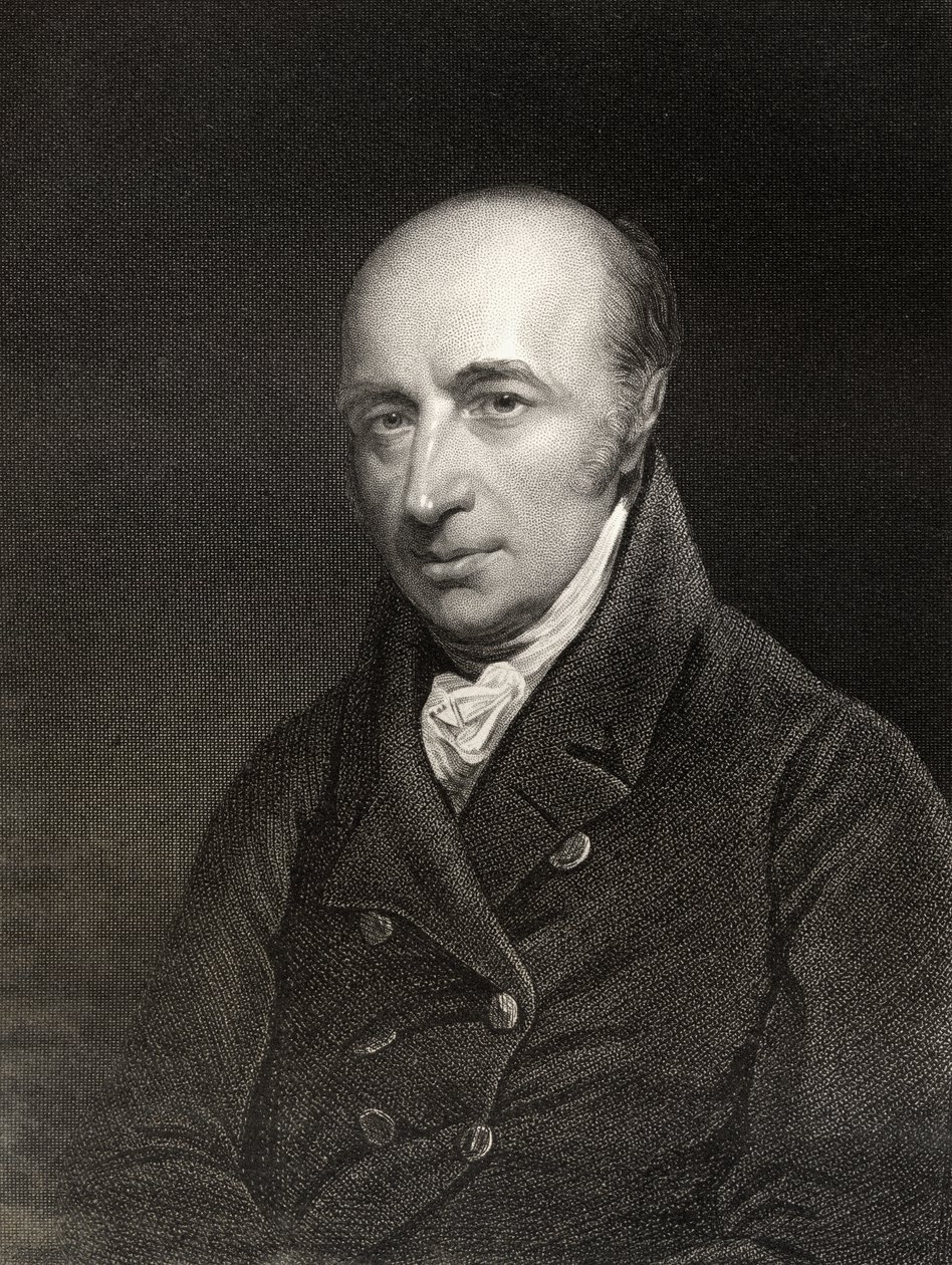 William Hyde Wollaston (1766-1828) z Galerii Portretów, opublikowany w 1833 autorstwa English School