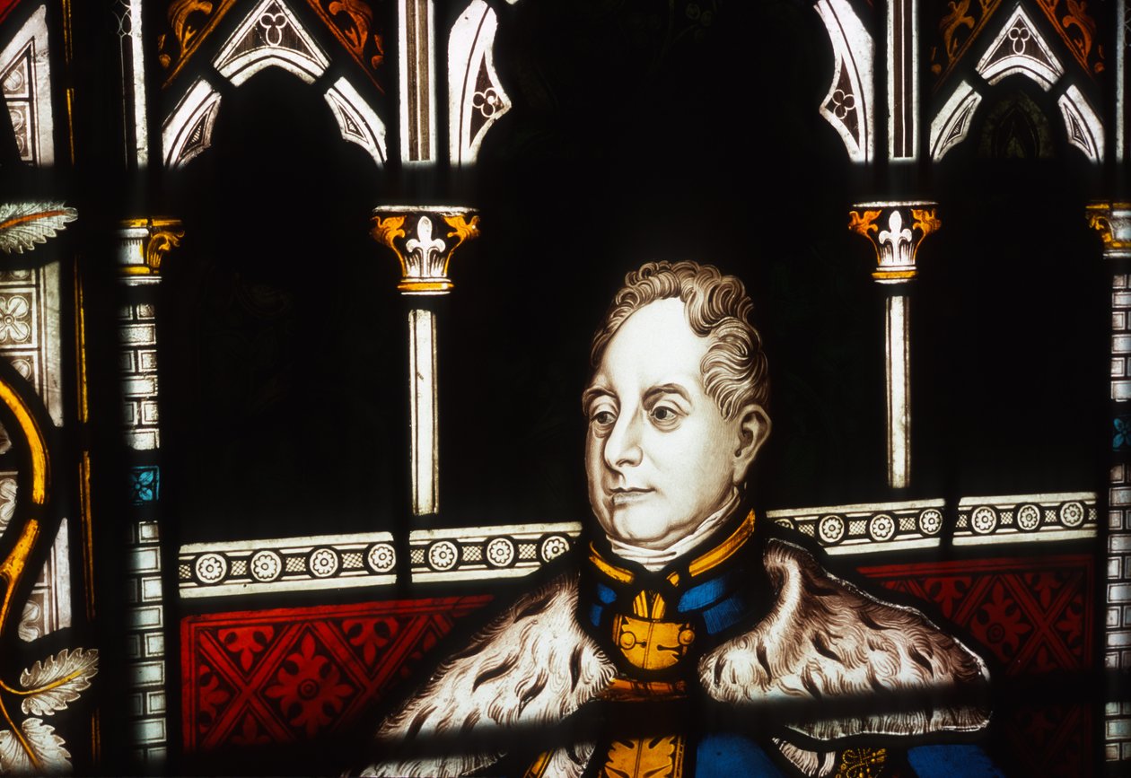 Wilhelm IV, c.1873 autorstwa English School