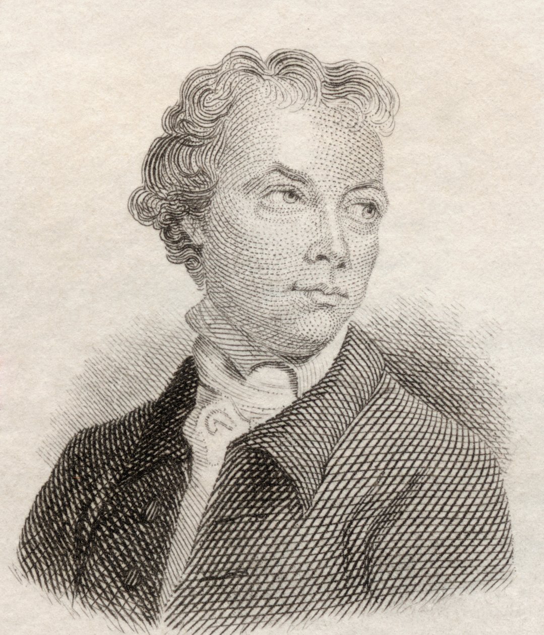 William Julius Mickle, z „Słownika historycznego Krabba”, opublikowanego w 1825 r. autorstwa English School