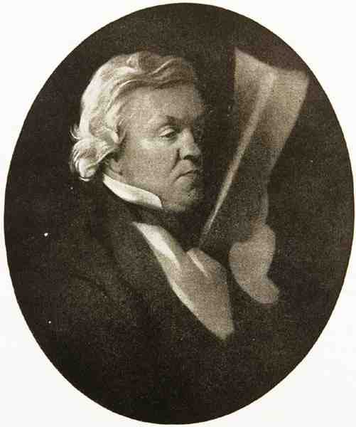 William Makepeace Thackeray (1811-63) (grawerowanie) autorstwa English School